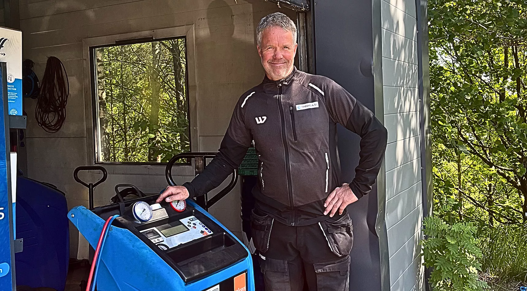 Tinnheia Bil AC service Kristiansand